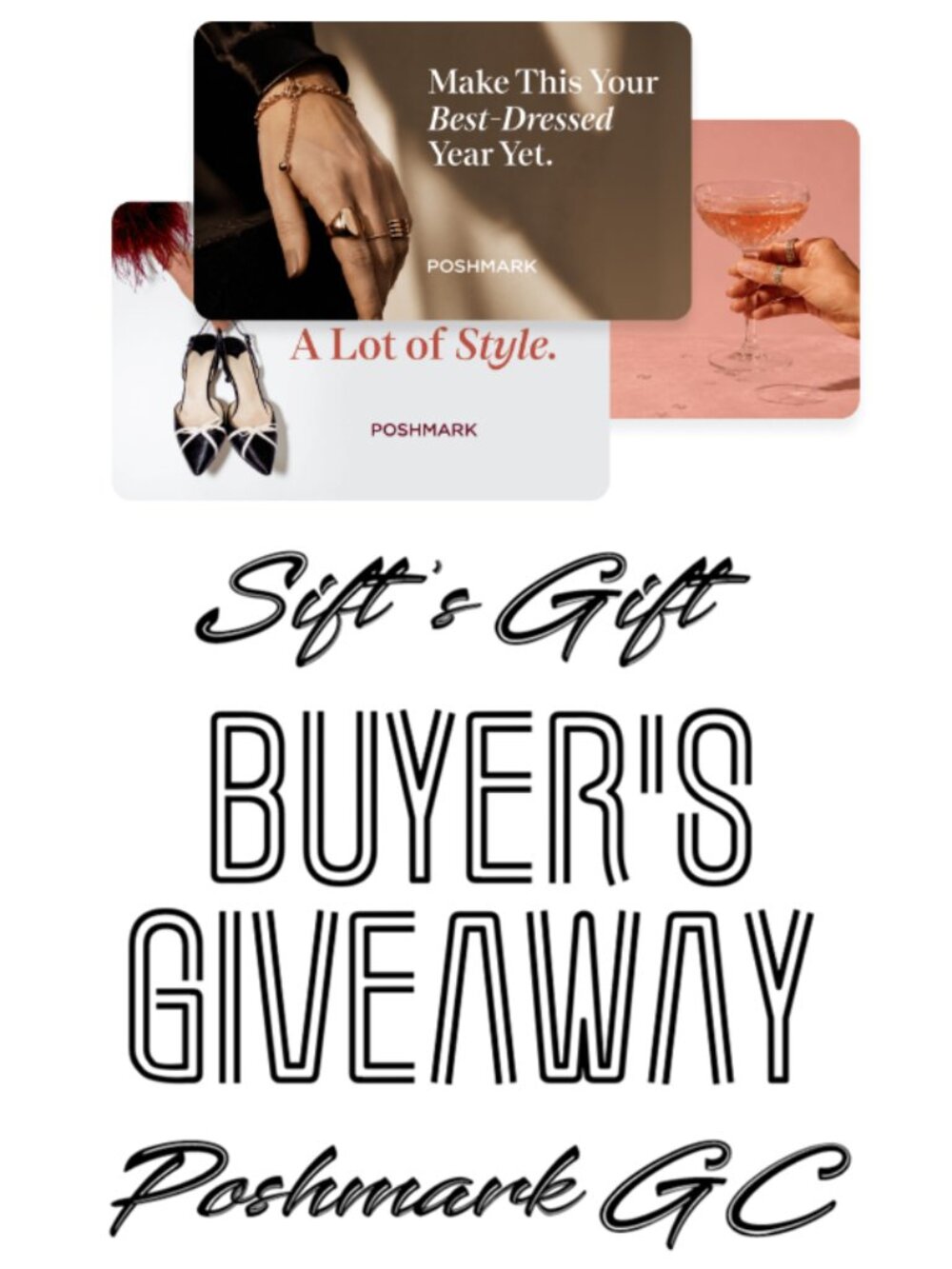 SIFT'S BUYERS ONLY GIVEAWAY